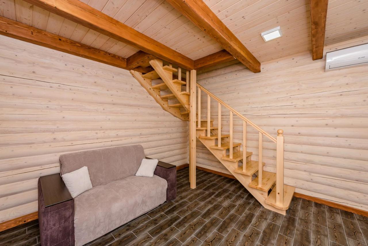 Hotel Пегас Zaliznyj Port Exteriér fotografie