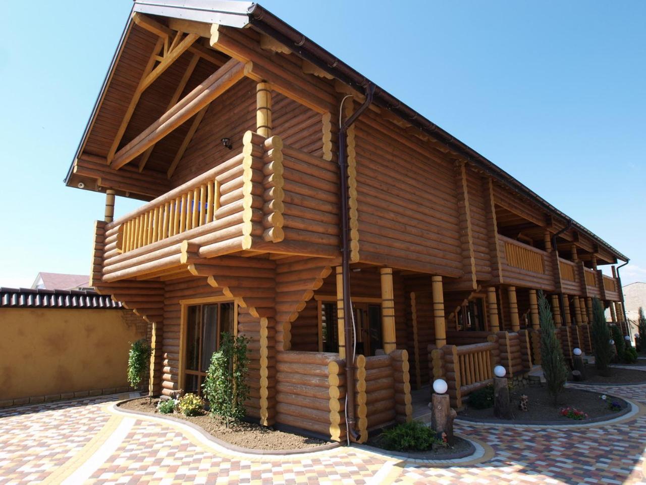 Hotel Пегас Zaliznyj Port Exteriér fotografie